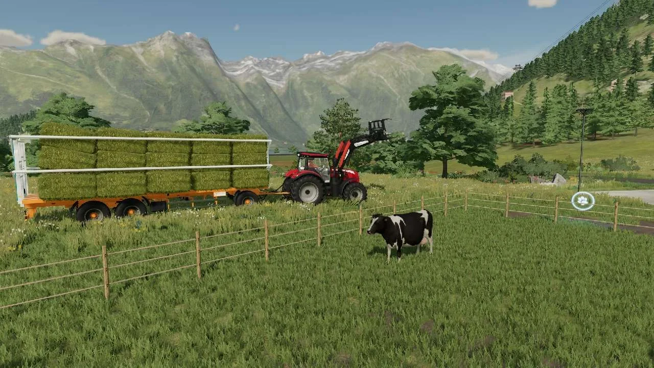 KRÖGER Agroliner PWO v1.0 FS22 FS22 Mod Free Download