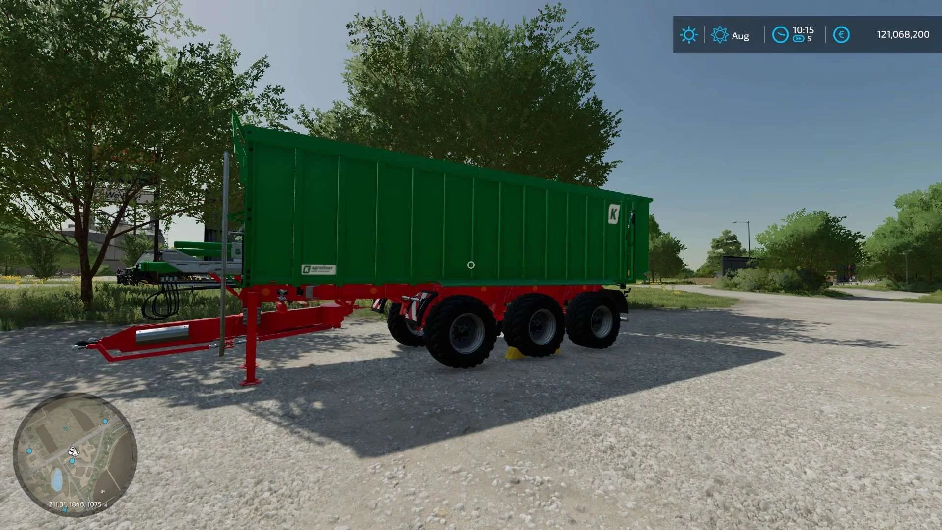 Kröger TAW 30 v1.0 FS22 FS22 Mod Free Download