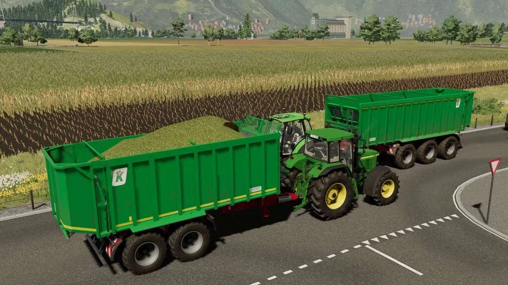 Kröger TAW Package v1.0 FS22 FS22 Mod Free Download