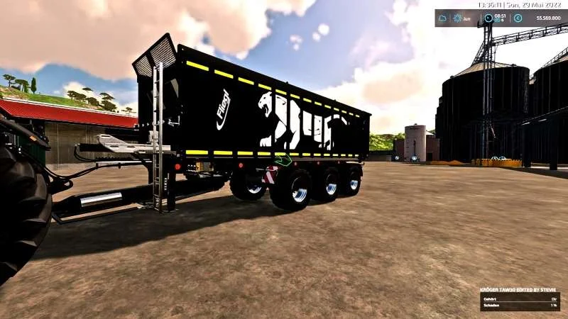 Kröger TAW30 v1.0 FS22 FS22 Mod Free Download
