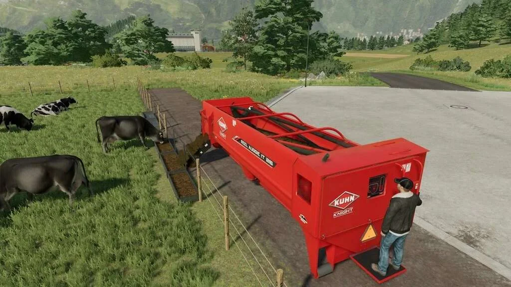 Kuhn IT 26 Custom v1.0 FS22 FS22 Mod Free Download