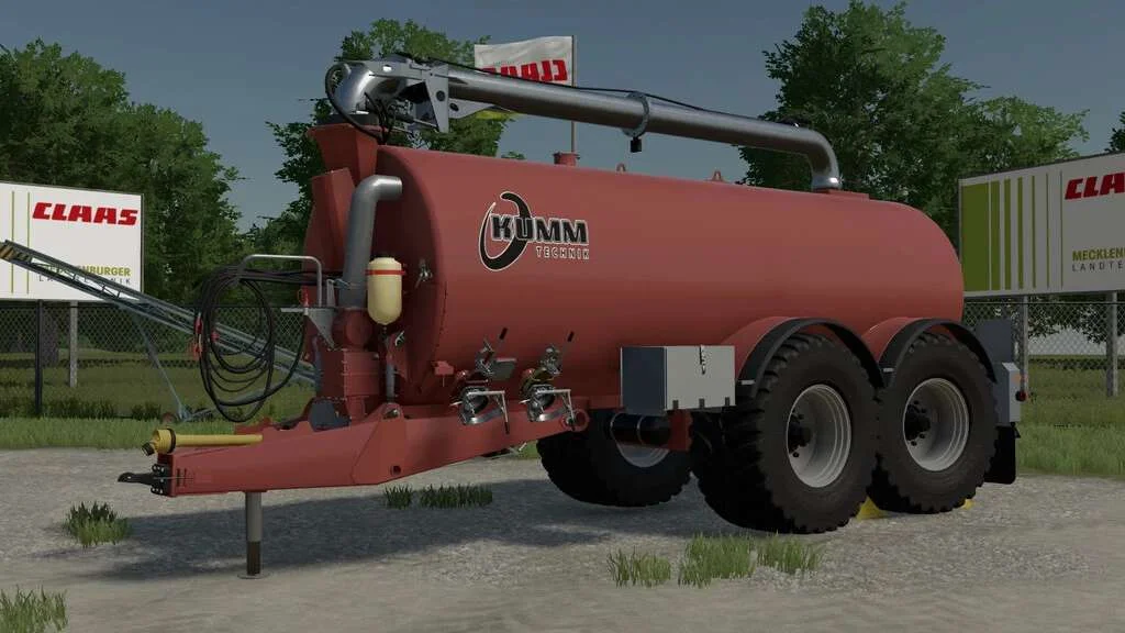 Kumm KTR 18500 v1.0 FS22 FS22 Mod Free Download