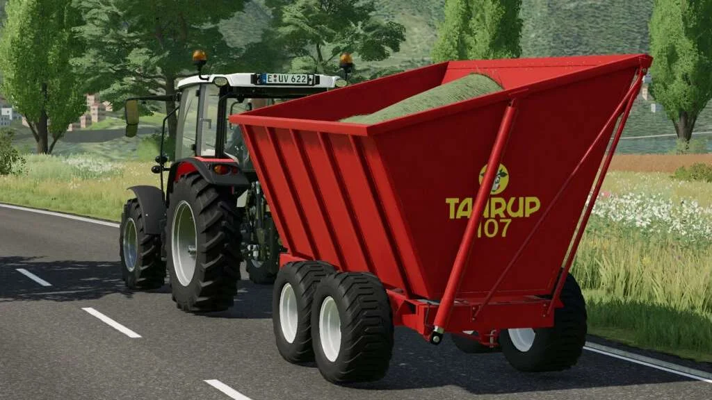 Kverneland Taarup 107 v1.0 FS22 FS22 Mod Free Download