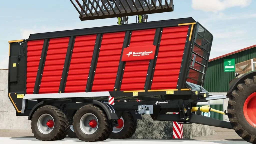 Kverneland Taarup 12040D v1.0 FS22 FS22 Mod Free Download