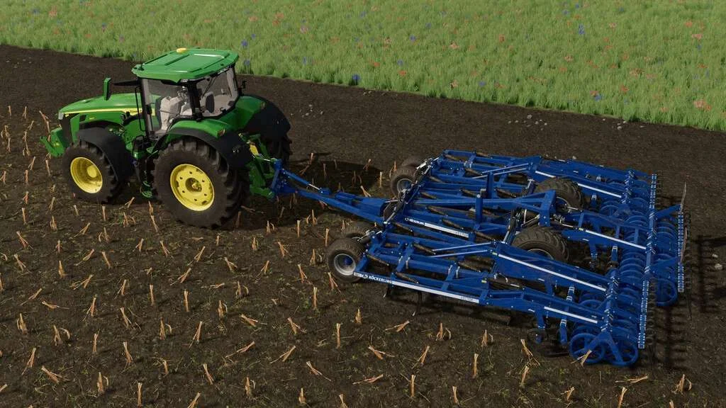 Köckerling Vector 460/620 v1.0 FS22 FS22 Mod Free Download