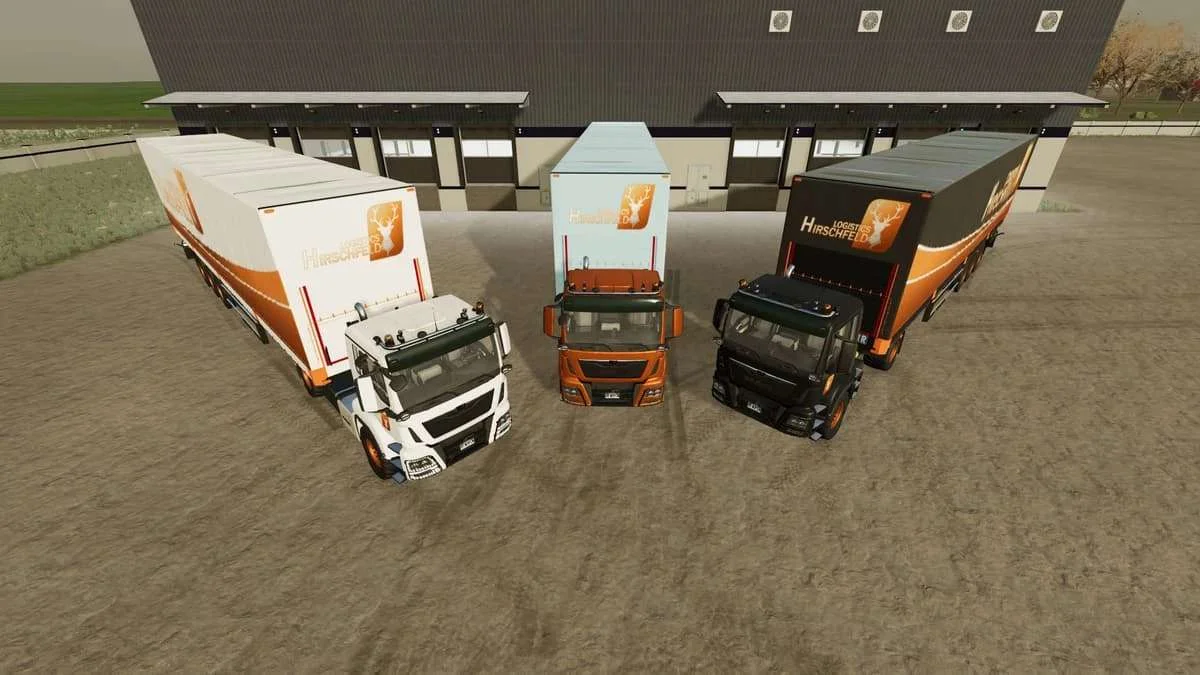 Kögel Hirschfeld Trailer v1.1.1.1 FS22 FS22 Mod Free Download