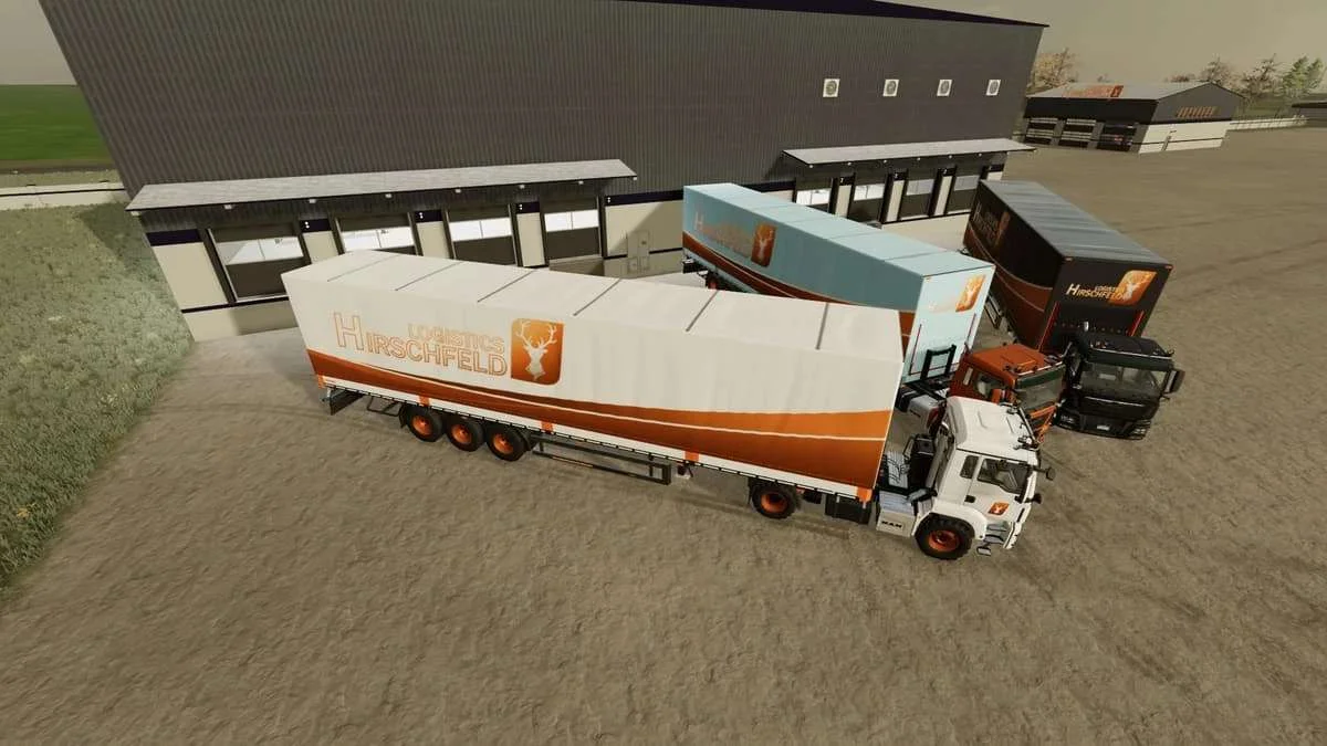 Kögel Hirschfeld Trailer v1.1.1.2 FS22 FS22 Mod Free Download