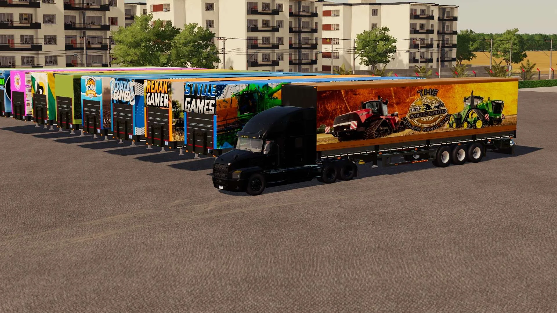 Kögel Trailer AUTOLOAD v1.0 FS22