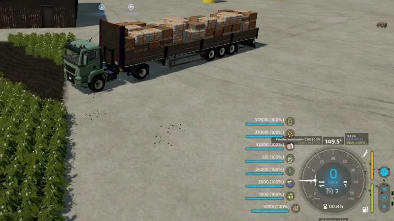Kögel Trailer v0.6 FS22 FS22 Mod Free Download