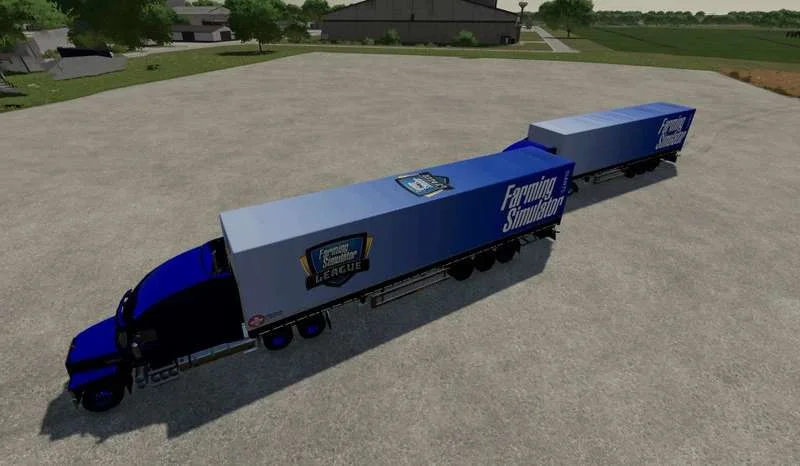 Kögel Trailer v0.7 FS22 FS22 Mod Free Download