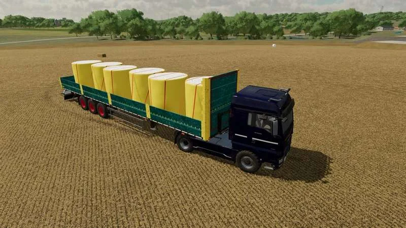 Kögel Trailer v1.1.1 FS22 FS22 Mod Free Download