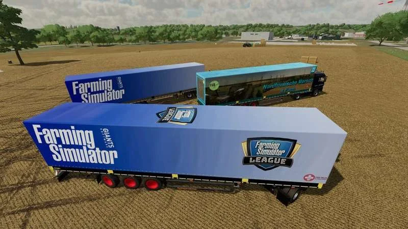 Kögel Trailer v1.2 FS22 FS22 Mod Free Download