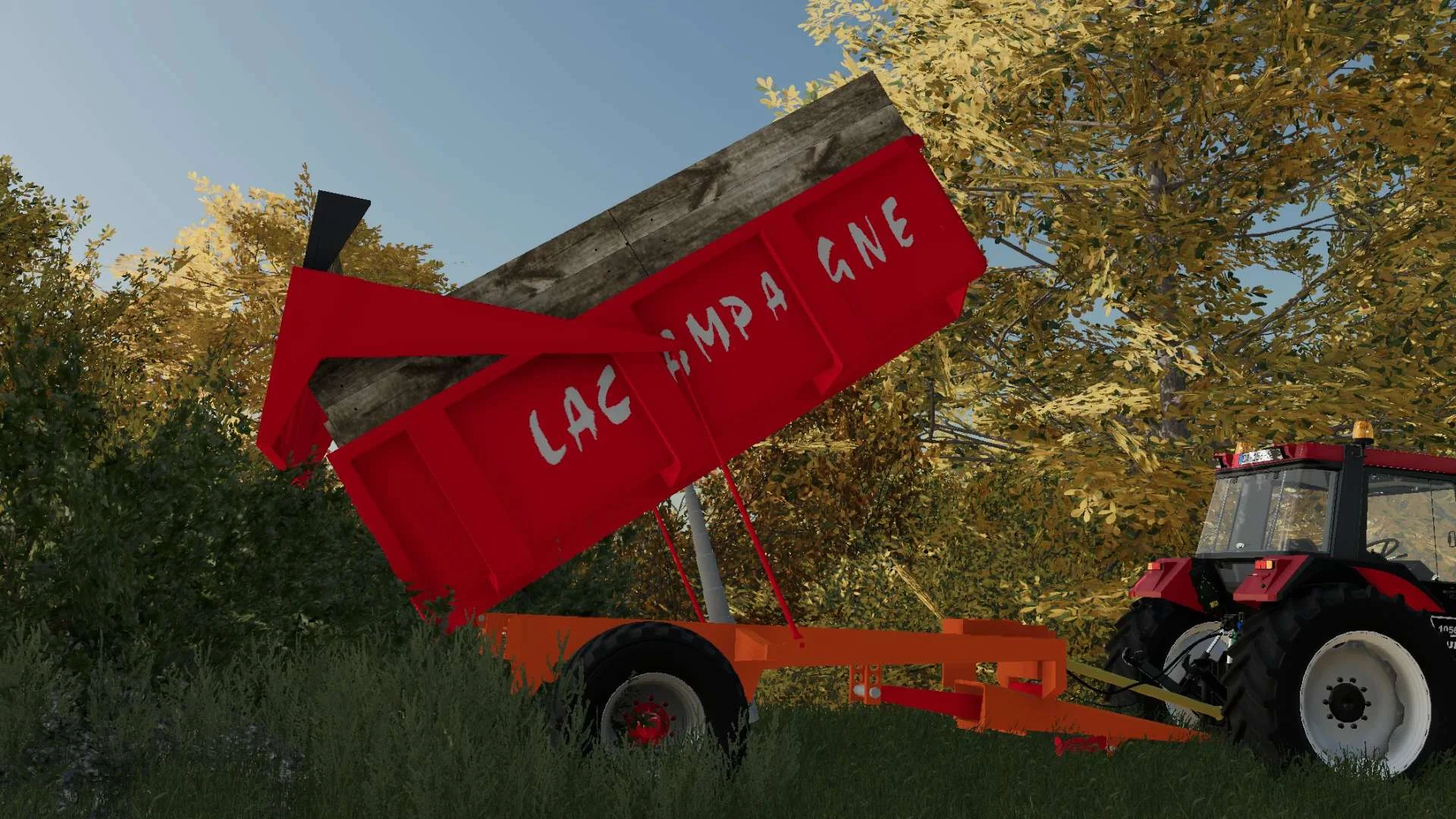 La campagne 10T v1.0 FS22 FS22 Mod Free Download