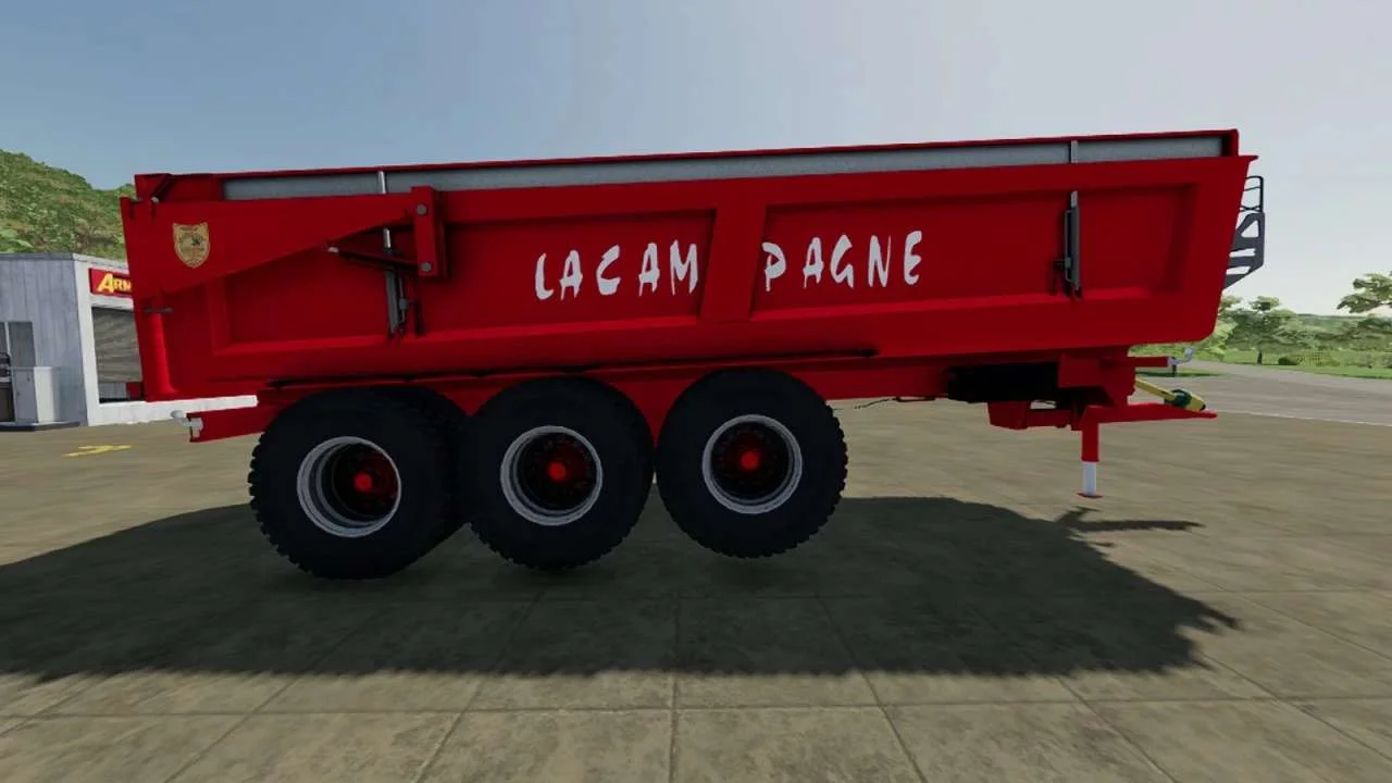 La Campagne 30T v2.0 FS22 FS22 Mod Free Download