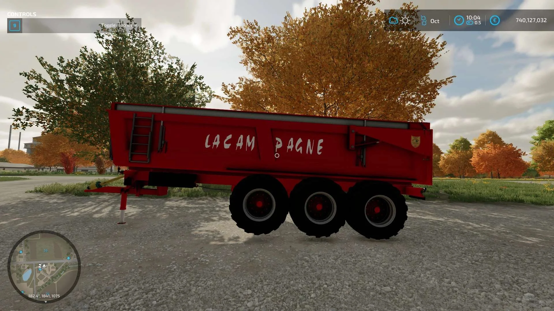 La Campagne 30T v2.1 FS22 FS22 Mod Free Download