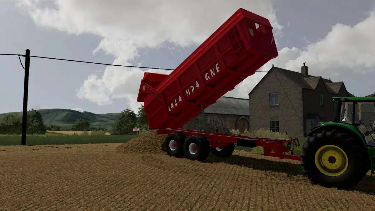 La Campagne BBC 18 v1.0 FS22 FS22 Mod Free Download