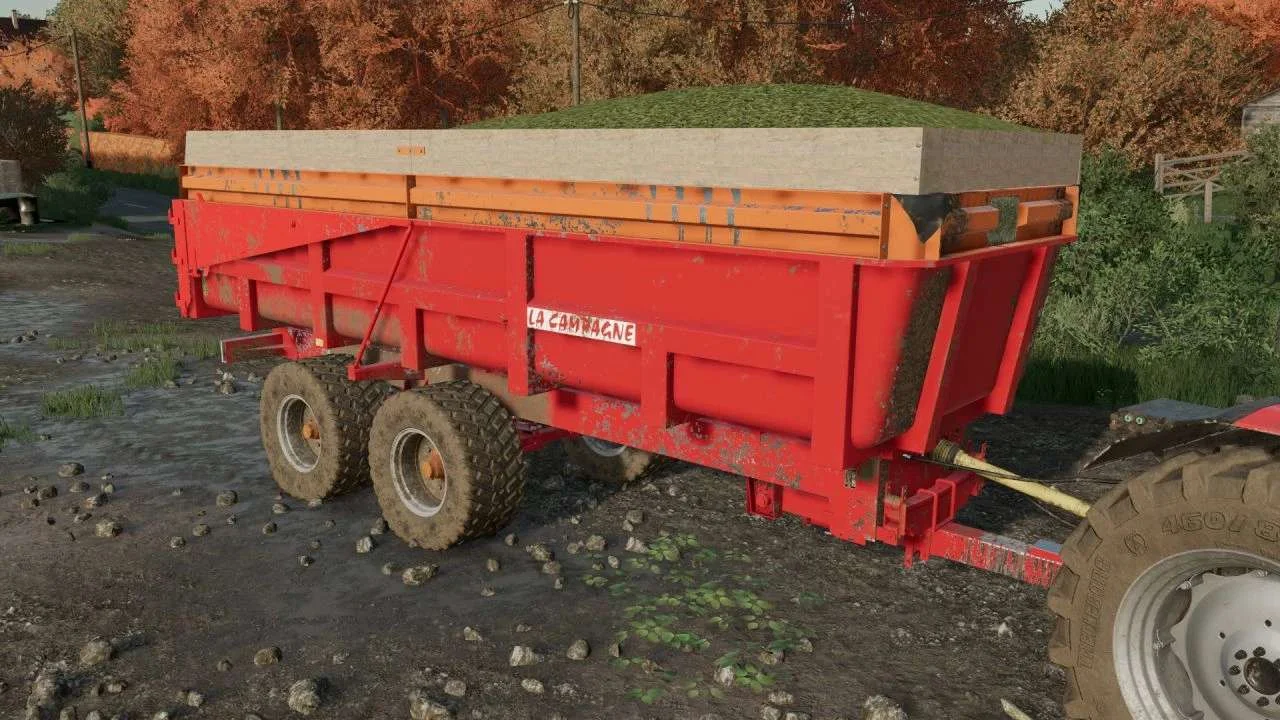 La Campagne BBC16 v1.0 FS22