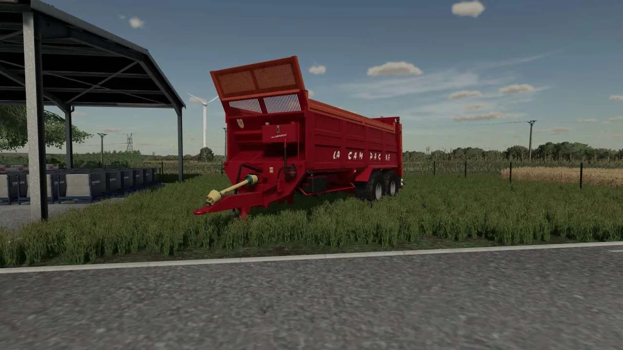 La Campagne EBN15 BETA v1.0 FS22 FS22 Mod Free Download