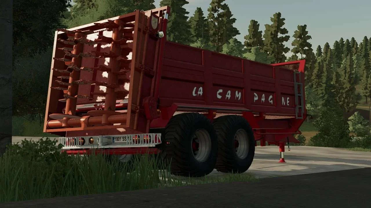 La Campagne EBN15 v1.0 FS22