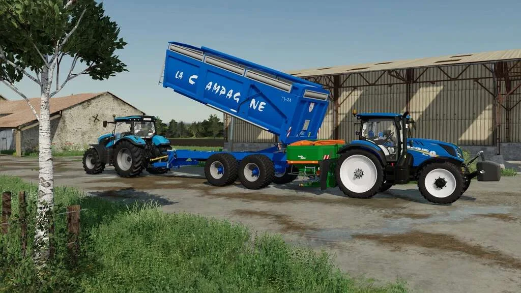La Campagne Pack v1.0.0.1 FS22 FS22 Mod Free Download