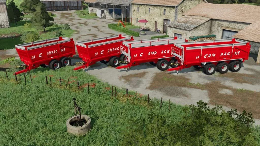 La Campagne Pack v1.0 FS22 FS22 Mod Free Download