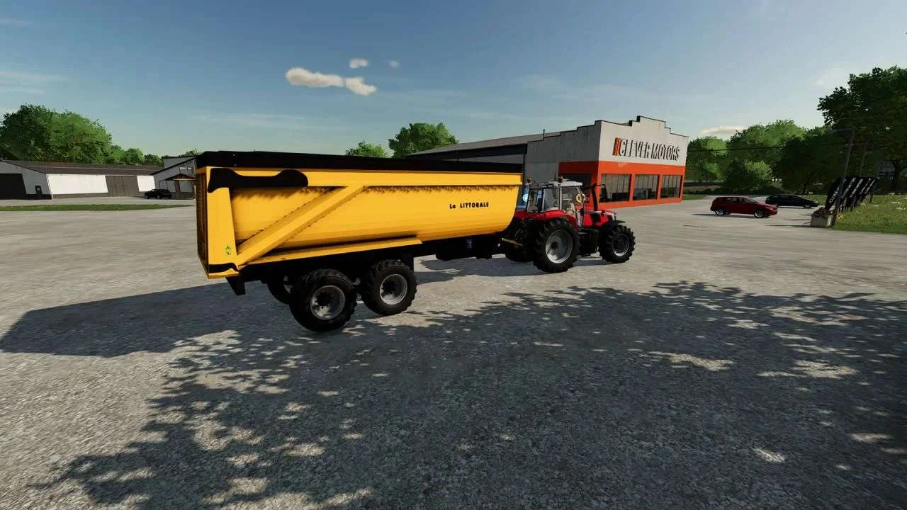 La Littorale C240 v1.0 FS22