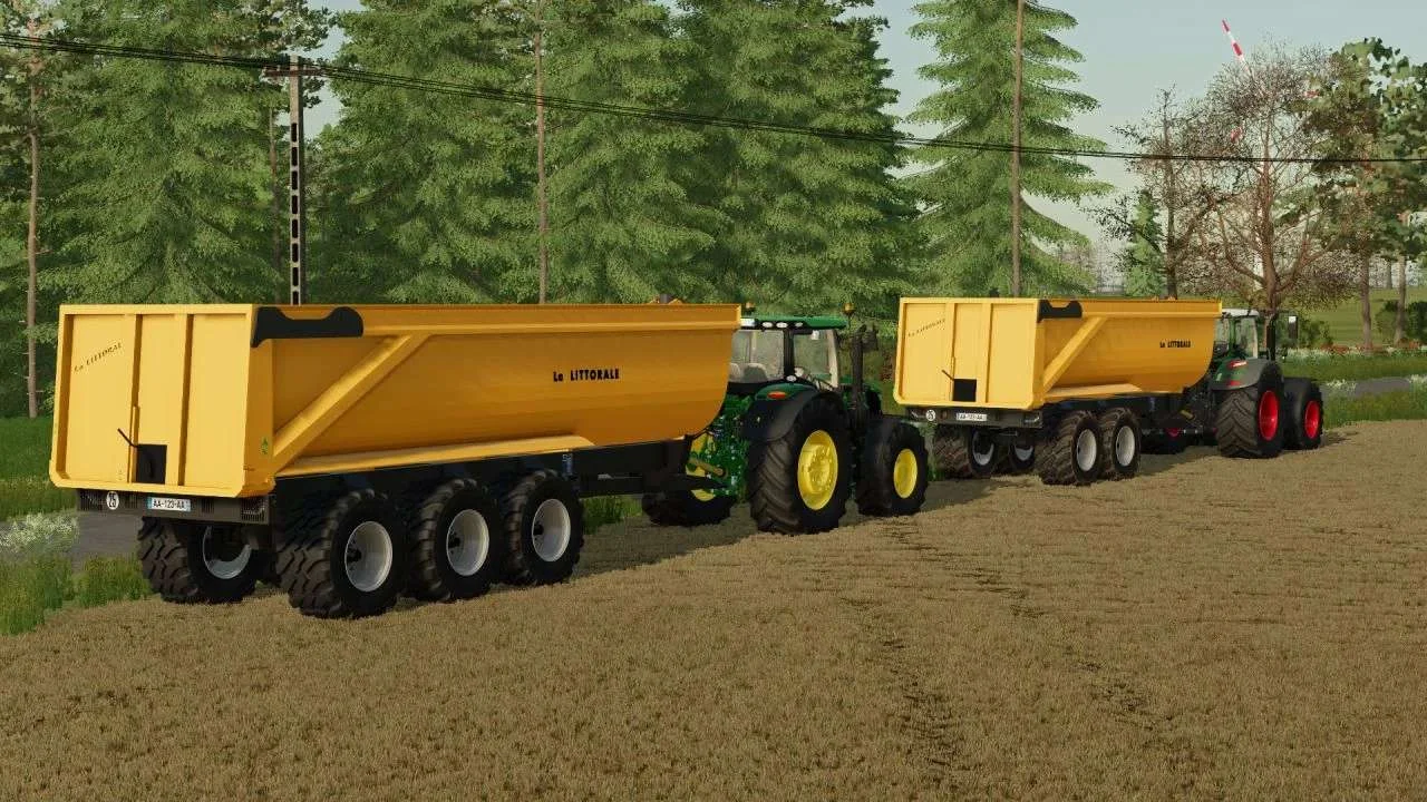 La Littorale Pack v1.0 FS22