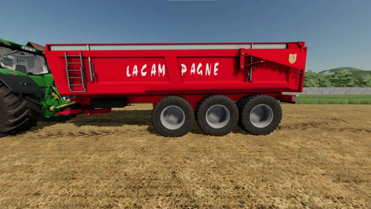 LaCampagne 26T v1.0 FS22 FS22 Mod Free Download