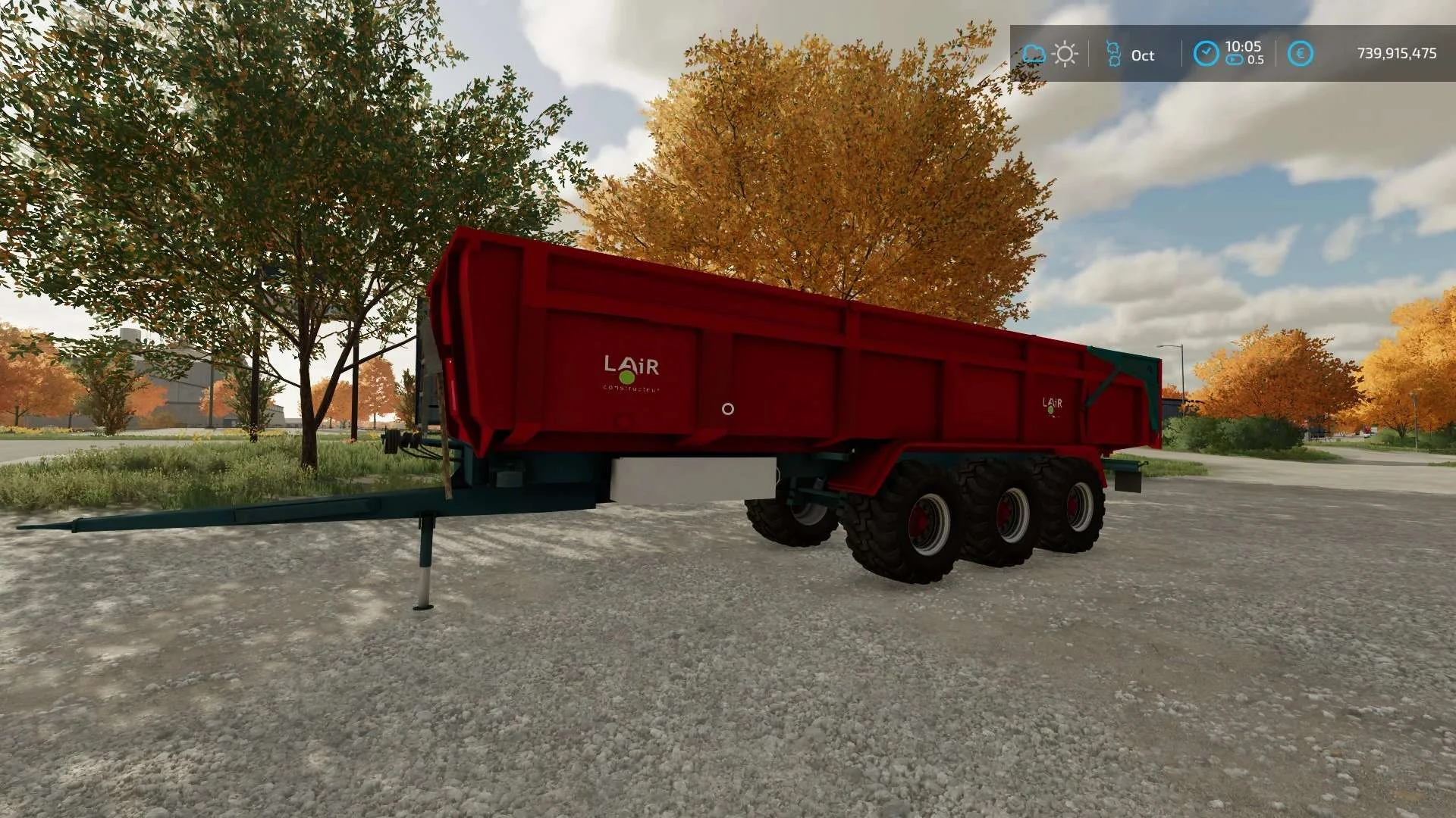 Lair 30 v1.0 FS22 FS22 Mod Free Download