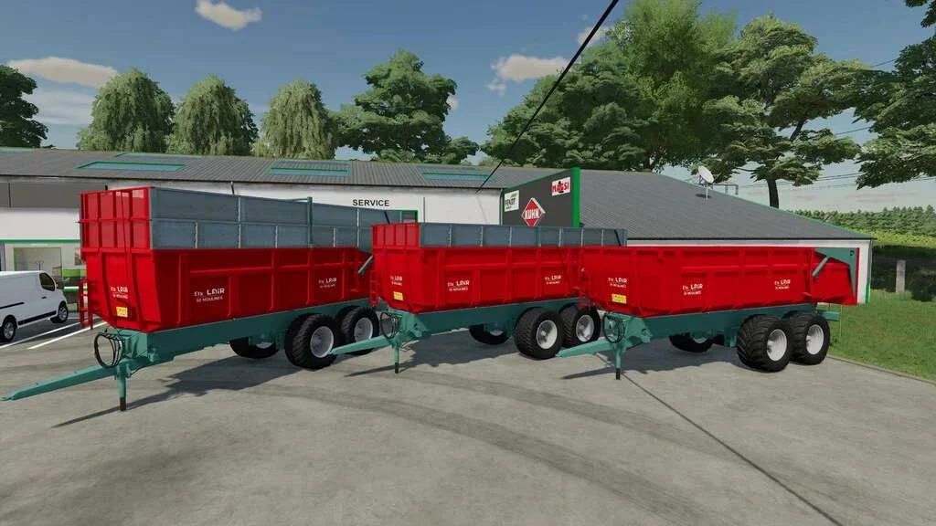 Lair SP 190 v1.0 FS22 FS22 Mod Free Download
