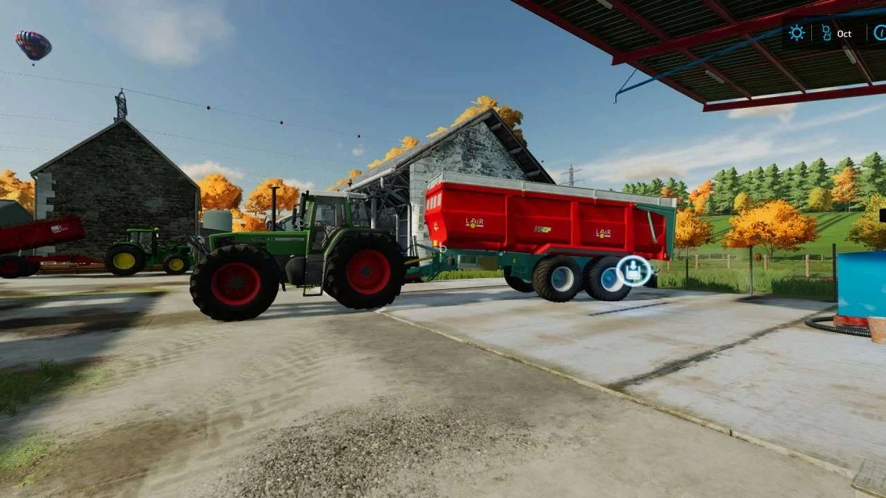 Lair SP290 BETA v1.0 FS22 FS22 Mod Free Download