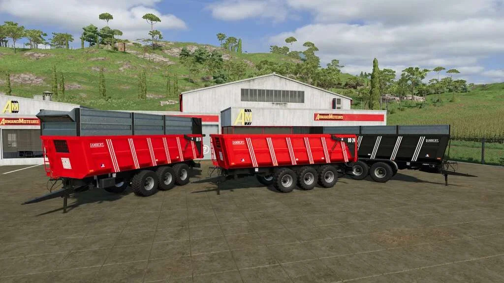 Lambert 80-24 v1.0 FS22 FS22 Mod Free Download