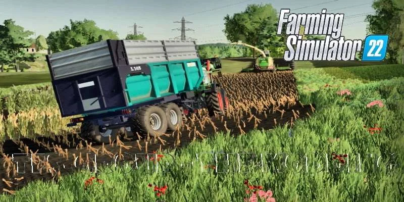 LAMBERT L 145 v1.0 FS22 FS22 Mod Free Download
