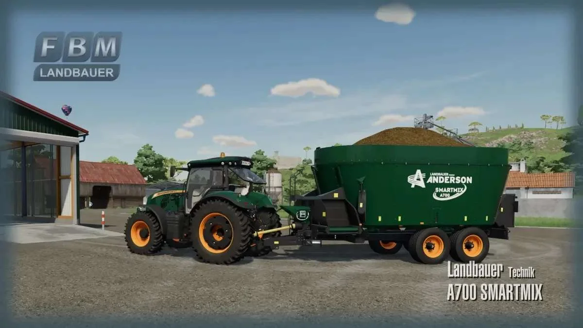Landbauer A700 v1.0 FS22 FS22 Mod Free Download