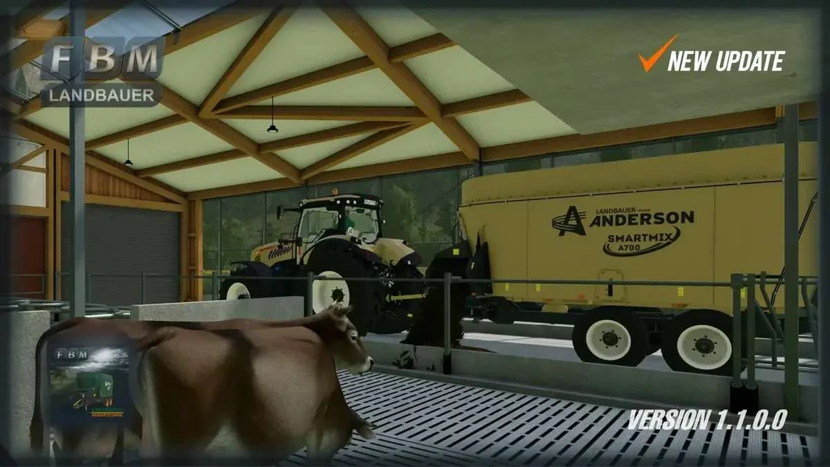 Landbauer A700 v1.1 FS22