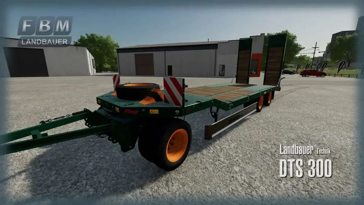 Landbauer DTS 300 v1.0 FS22 FS22 Mod Free Download