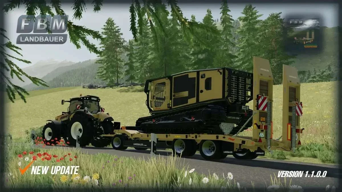 Landbauer DTS 300 v1.1 FS22