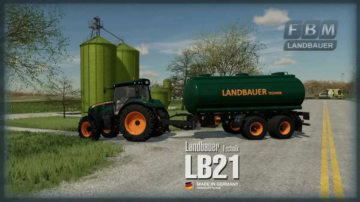 Landbauer LB21 v1.0 FS22 FS22 Mod Free Download
