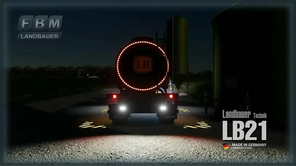 Landbauer LB21 v1.1 FS22 FS22 Mod Free Download