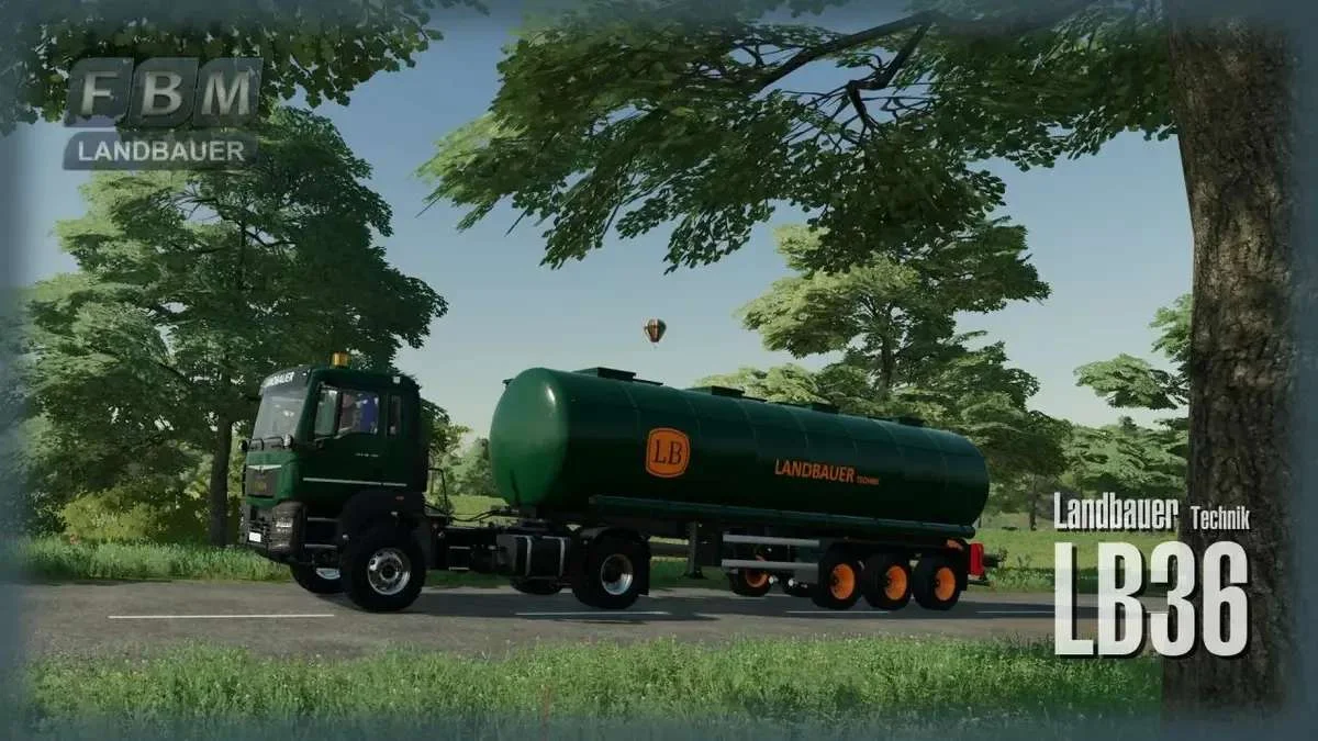 Landbauer LB36 v1.0 FS22 FS22 Mod Free Download