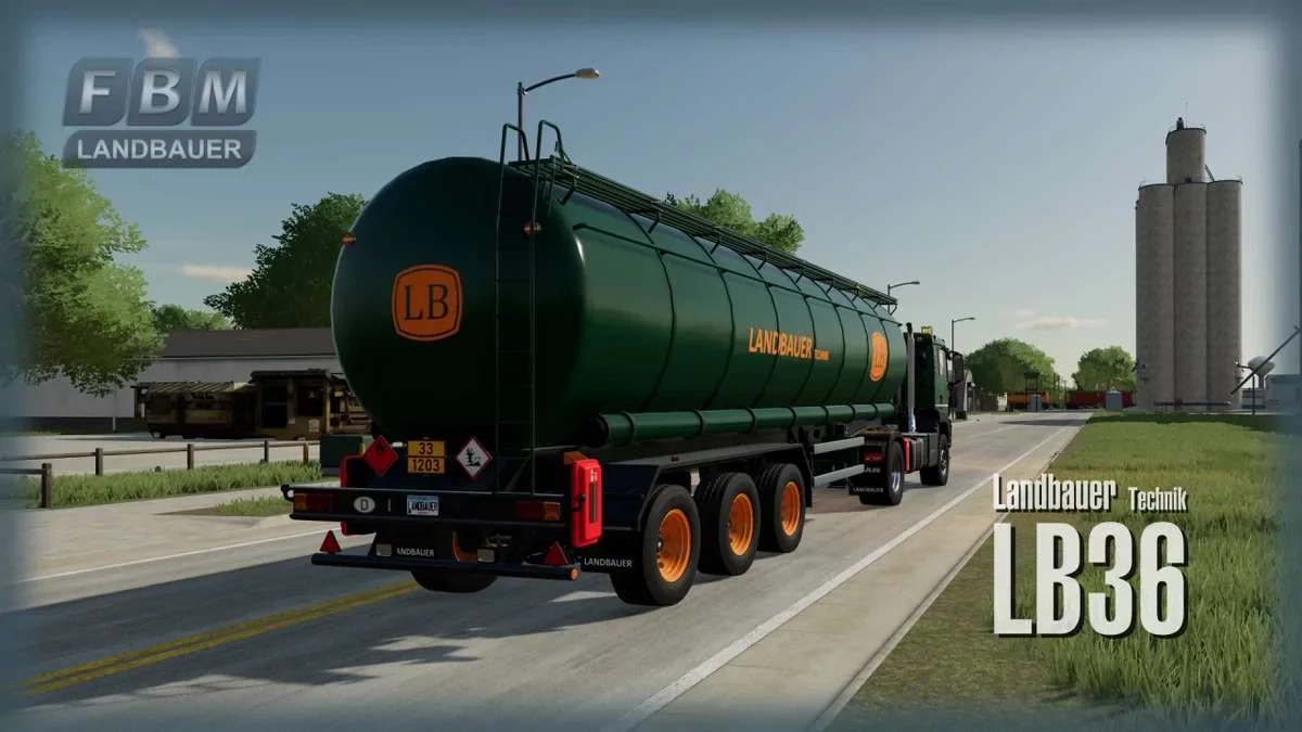Landbauer LB36 v1.1 FS22 FS22 Mod Free Download