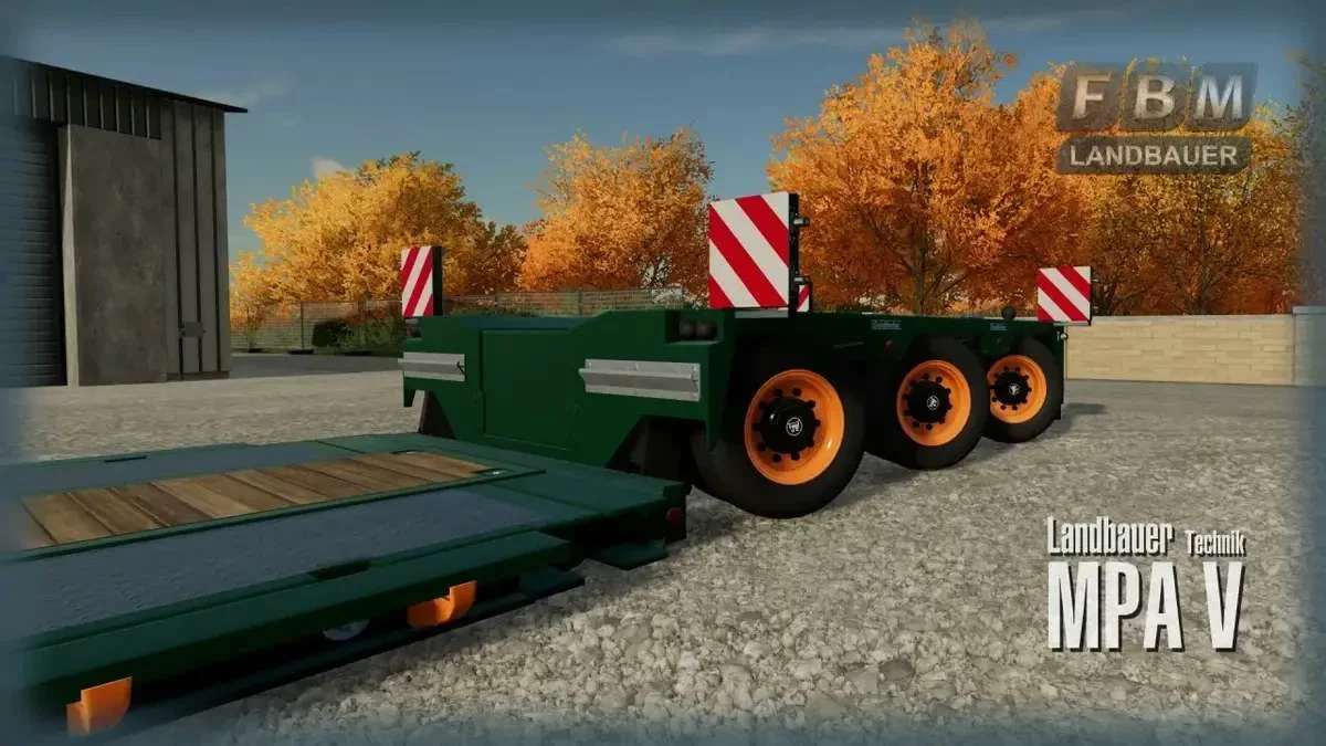 Landbauer MPA v1.0 FS22 FS22 Mod Free Download