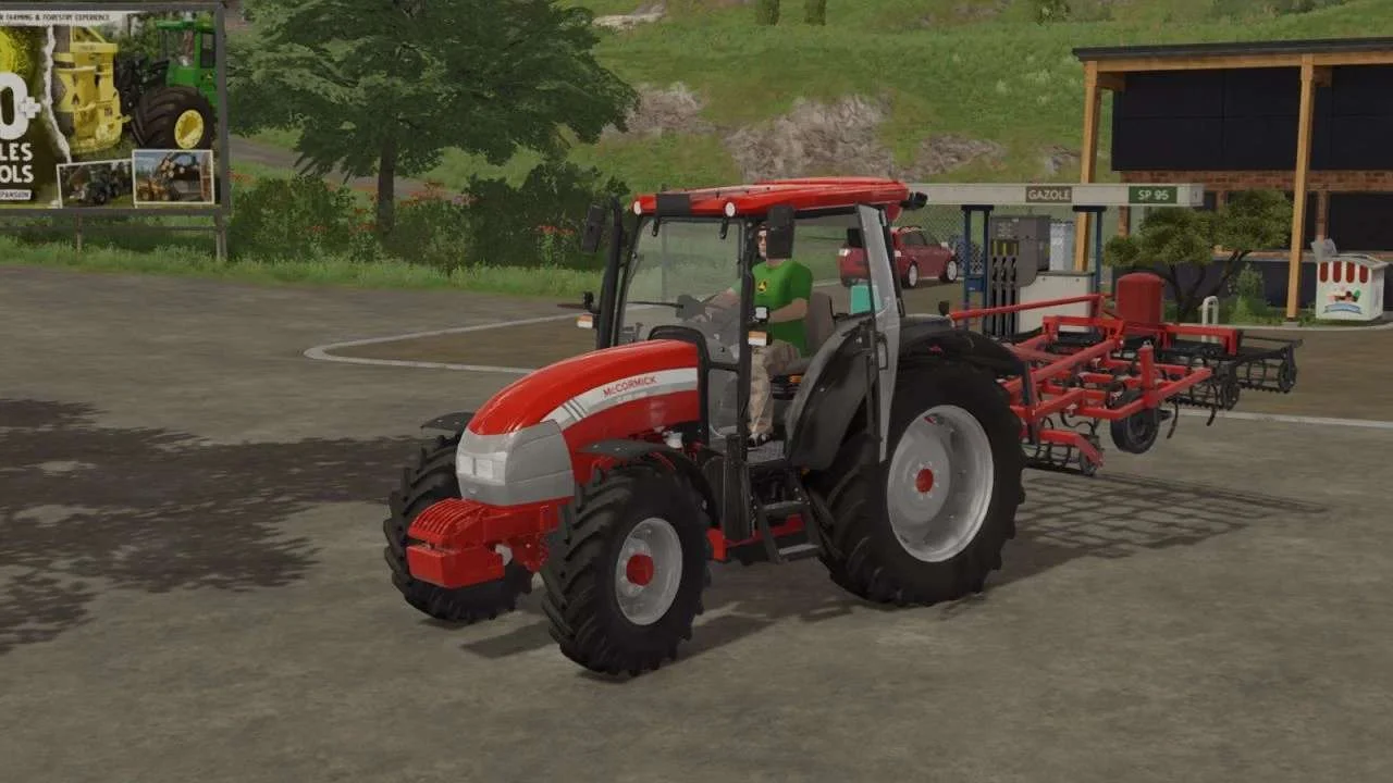 Landini PowerFarm Pack v1.0 FS22 FS22 Mod Free Download