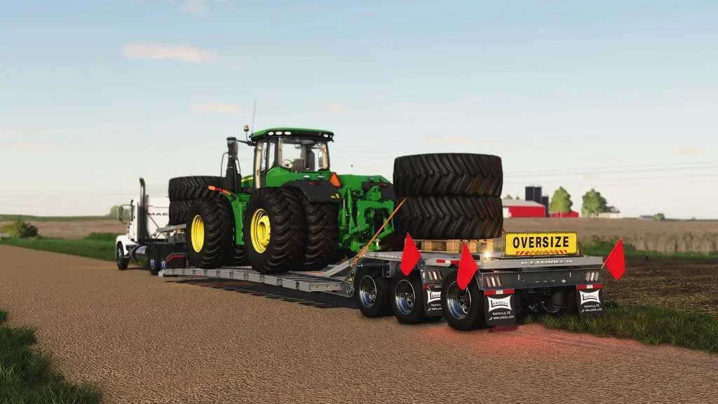 Landoll 845-AG Hauloll Series v1.0 FS22 FS22 Mod Free Download