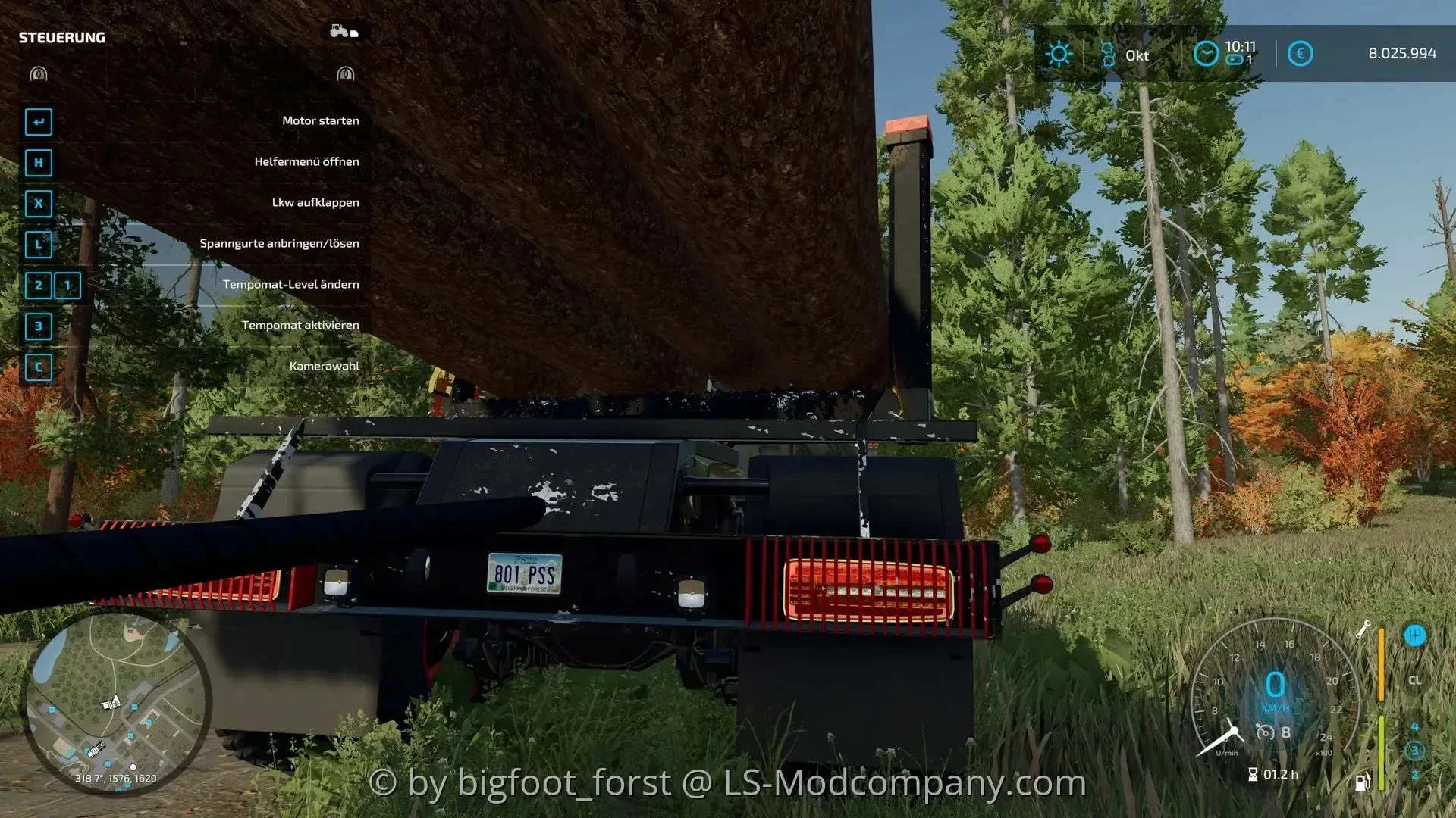 Langholz lkw v1.0.2 FS22 FS22 Mod Free Download