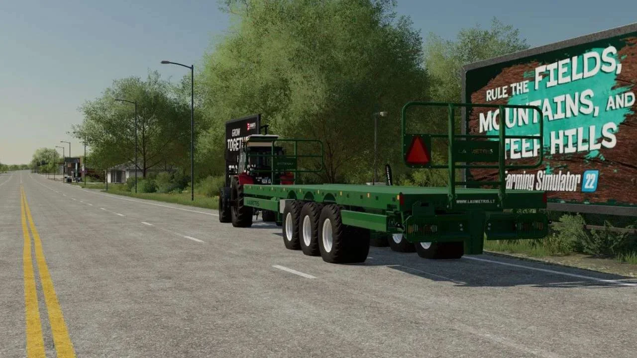 Laumetris PTL-20R v1.0 FS22 FS22 Mod Free Download