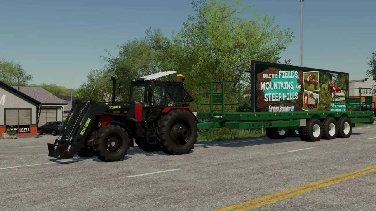 Laumetris PTL-20R v1.2 FS22