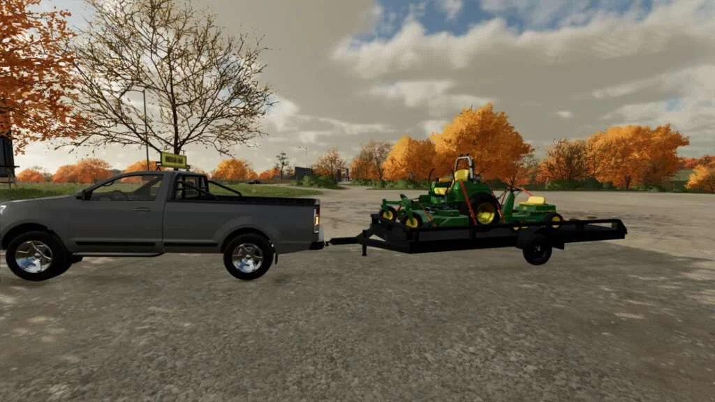 LawnCare Trailer v1.0 FS22