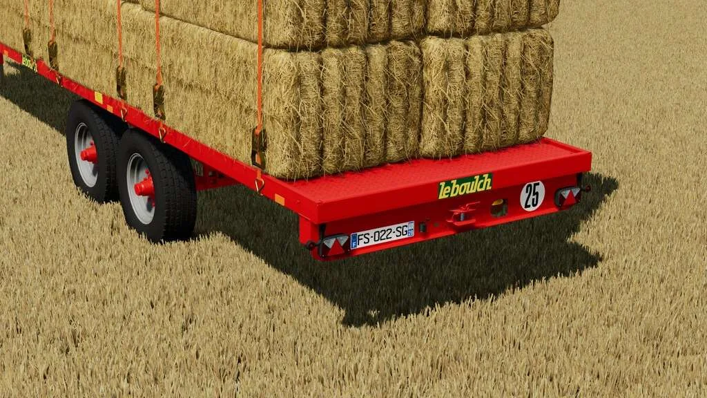 Leboulch 100D16 v1.0 FS22 FS22 Mod Free Download