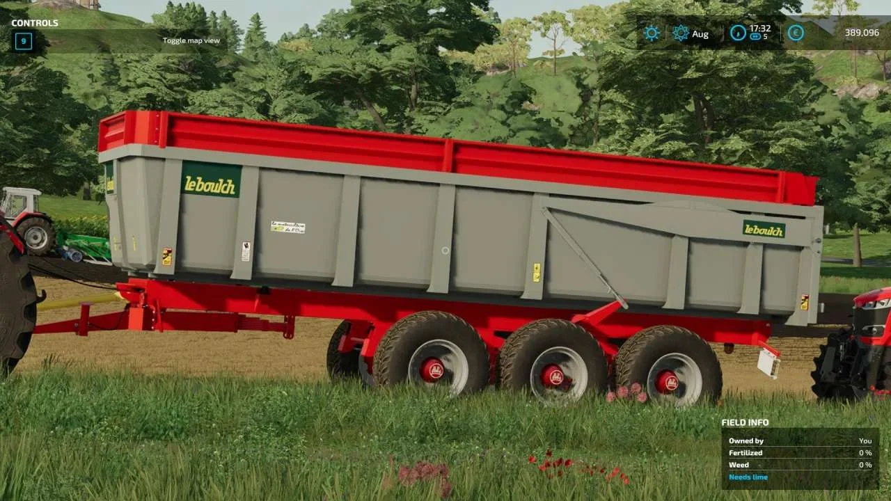 Leboulch 24T v1.0 FS22 FS22 Mod Free Download